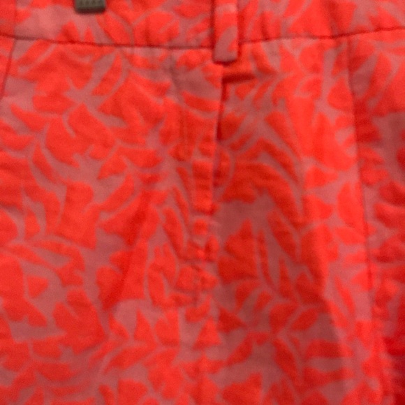 Floral Patterned Bright Pink High Waisted Shorts - Picture 2 of 3